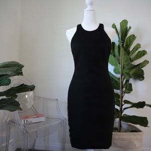 Beautiful Versace silk dress. Jeweled siding. Perfect date/cocktail dress. $3200